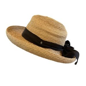 Vintage Helen Kaminsky raffia Hat